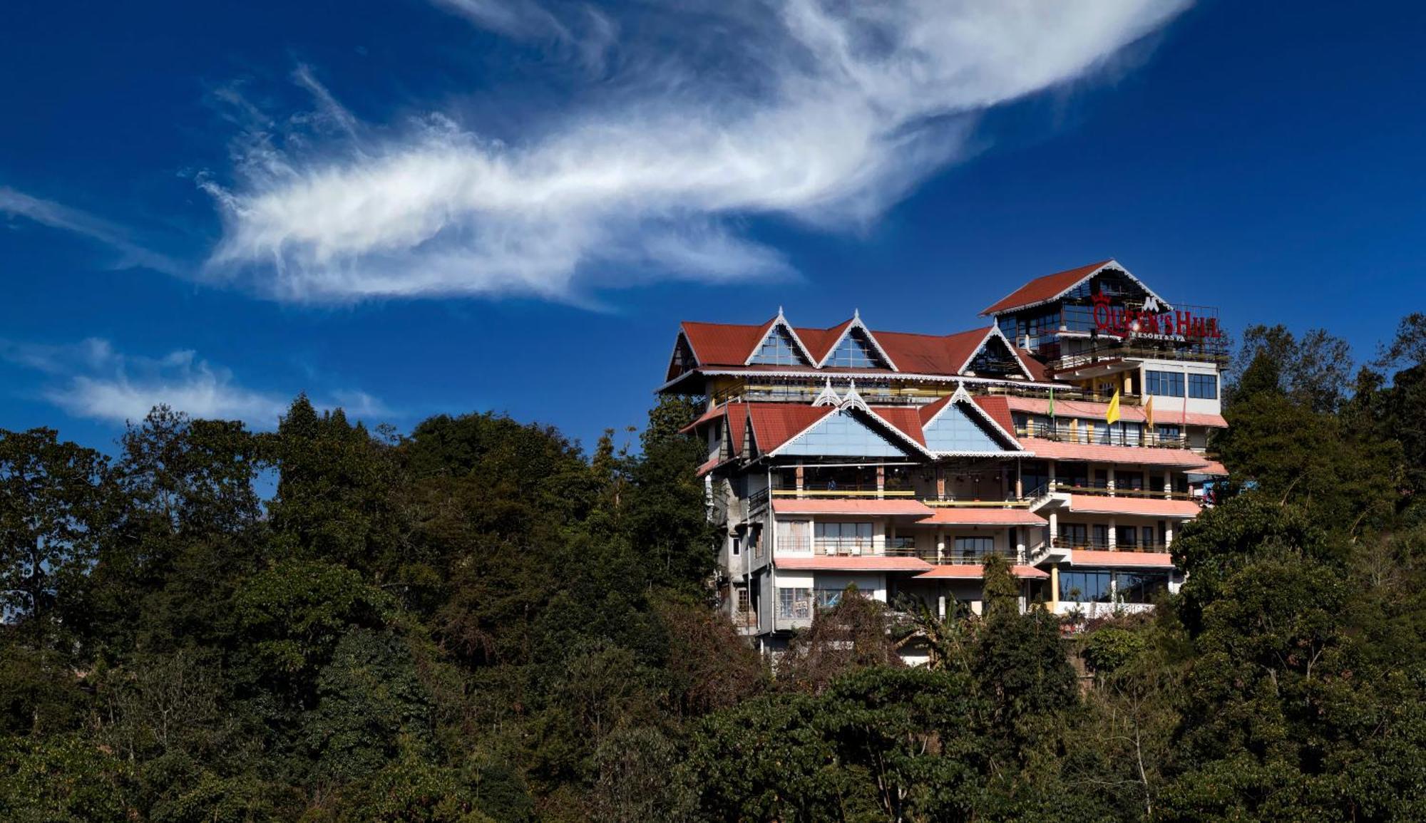 Mount Queens Hill Resort & Spa Mirik Exterior photo