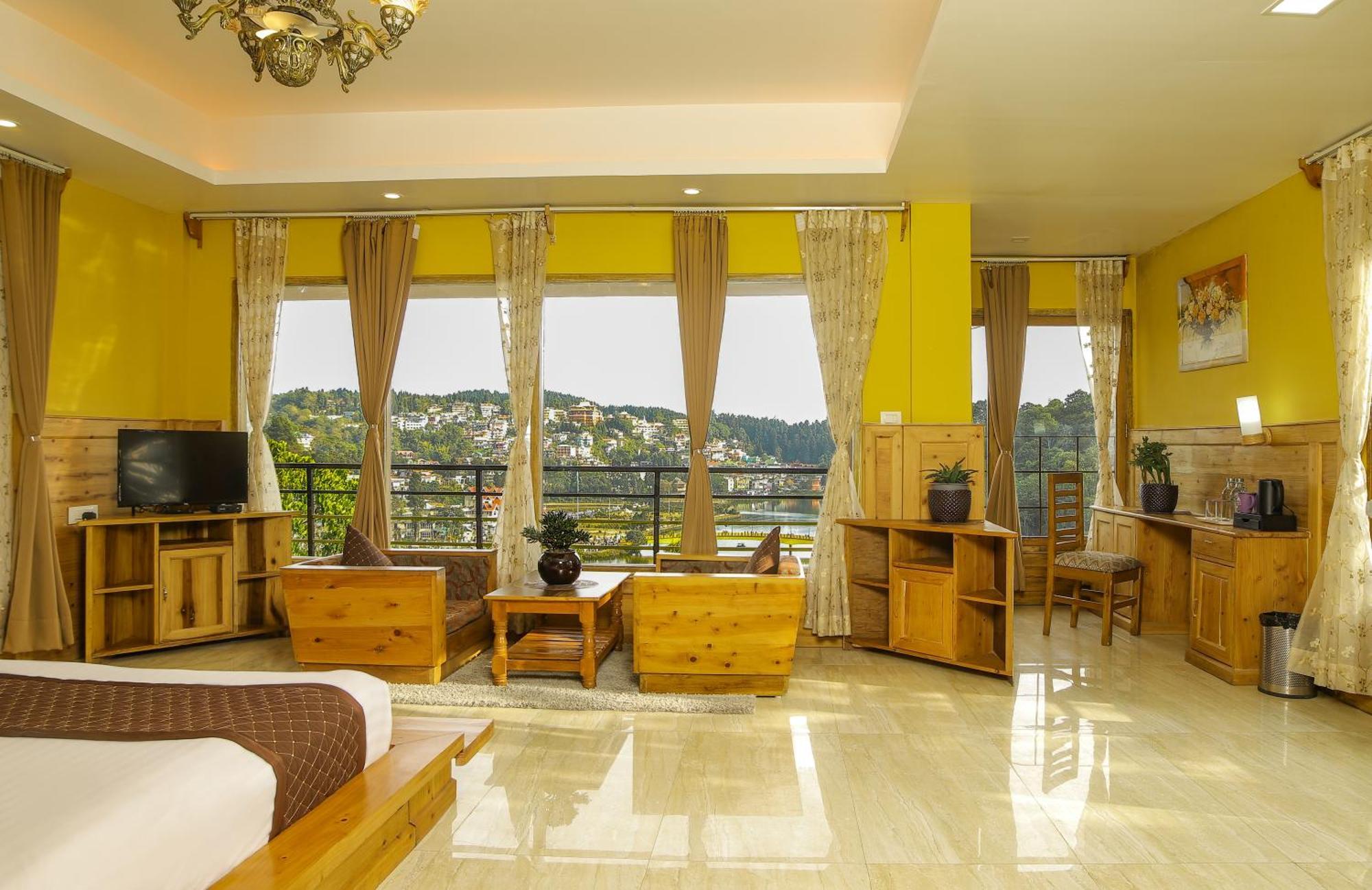 Mount Queens Hill Resort & Spa Mirik Exterior photo